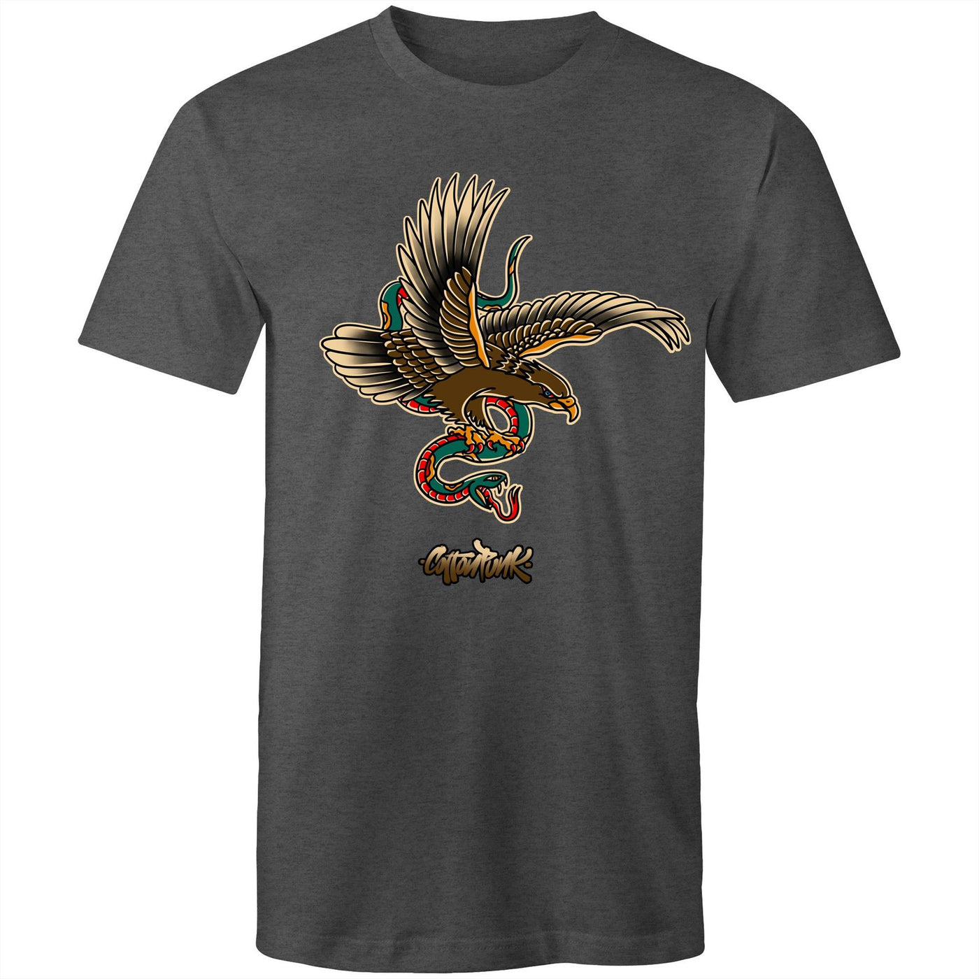 BUZZARD - Mens T-Shirt - FRONT PRINT