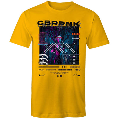 CBRPNK - Mens T-Shirt - FRONT PRINT