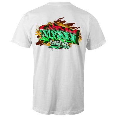 F1RST - Mens T-Shirt - BACK PRINT