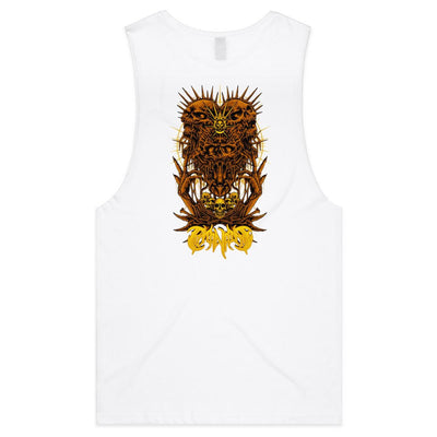 PARANOID IV - Mens Sleeveless T-Shirt - BACK PRINT