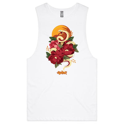 FEARless - Mens Sleeveless T-Shirt - FRONT PRINT