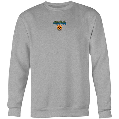 MOTH - Mens Sweatshirt - BACK PRINT