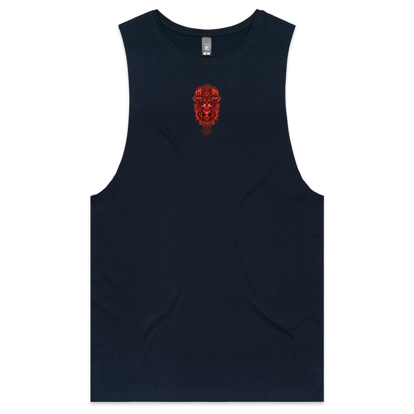 RISING III - Mens Sleeveless T-Shirt - BACK PRINT