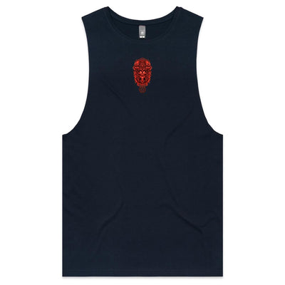 RISING III - Mens Sleeveless T-Shirt - BACK PRINT