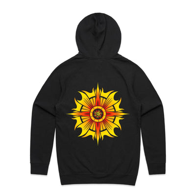 SUNDANCE - Mens Pocket Hoodie - BACK PRINT