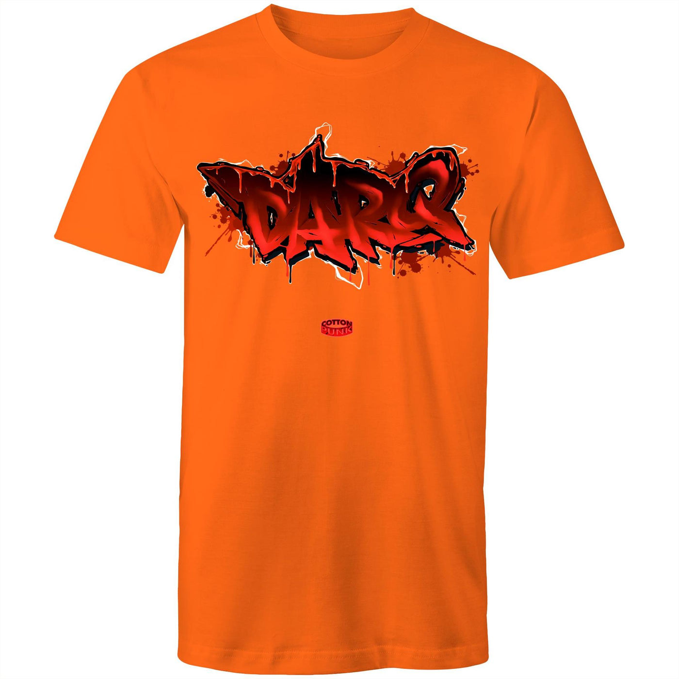 DARQ - Mens T-Shirt - FRONT PRINT