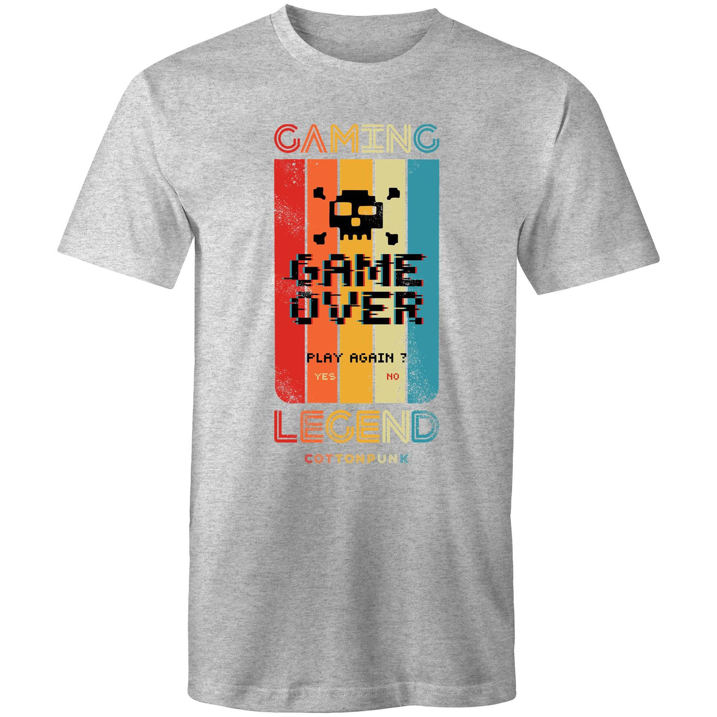 GAMING LEGEND - Mens T-Shirt - FRONT PRINT