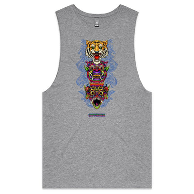 BALI SPIRITS - Mens Sleeveless T-Shirt - FRONT PRINT