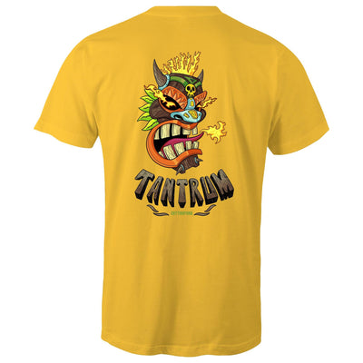 TANTRUM - Mens T-Shirt - BACK PRINT