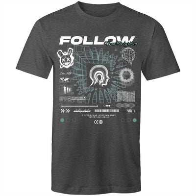 FREQUENCY - Mens T-Shirt - FRONT PRINT