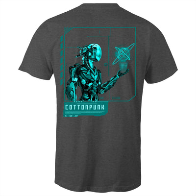 AI CONTROL III - Mens T-Shirt - BACK PRINT