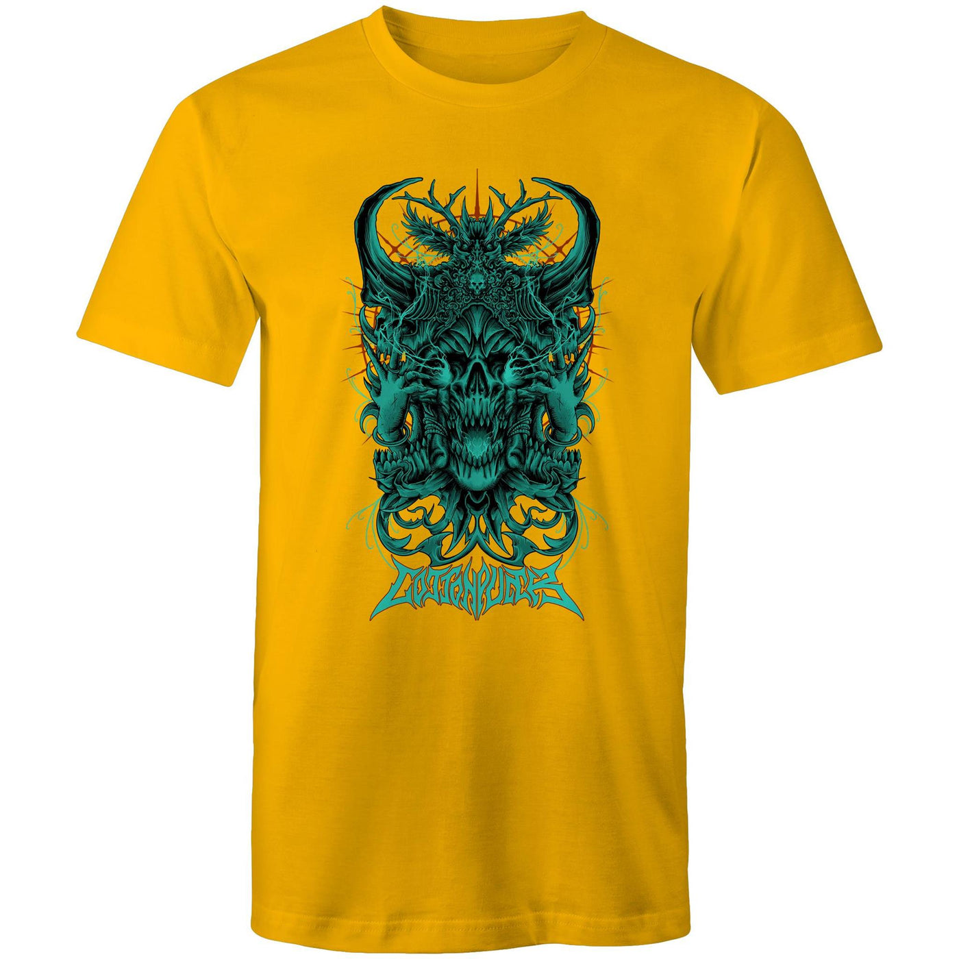 BLACK MAGIC II - Mens T-Shirt - FRONT PRINT