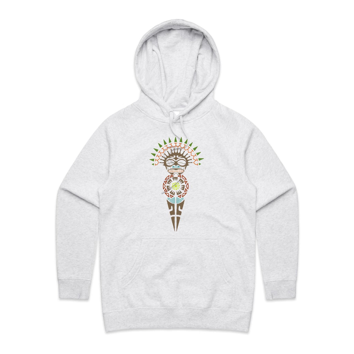 PAINKILLA (W) - Womens Pocket Hoodie - FRONT PRINT