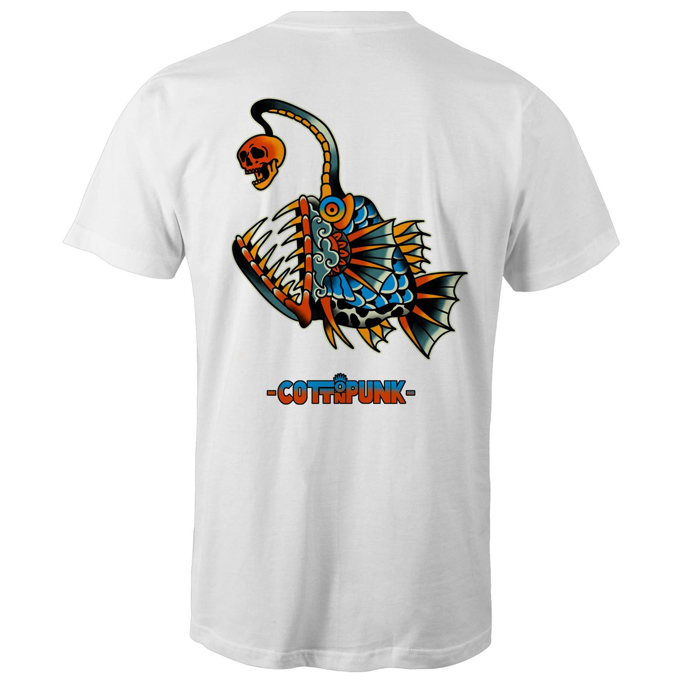 DEEP WATER - Mens T-Shirt - BACK PRINT