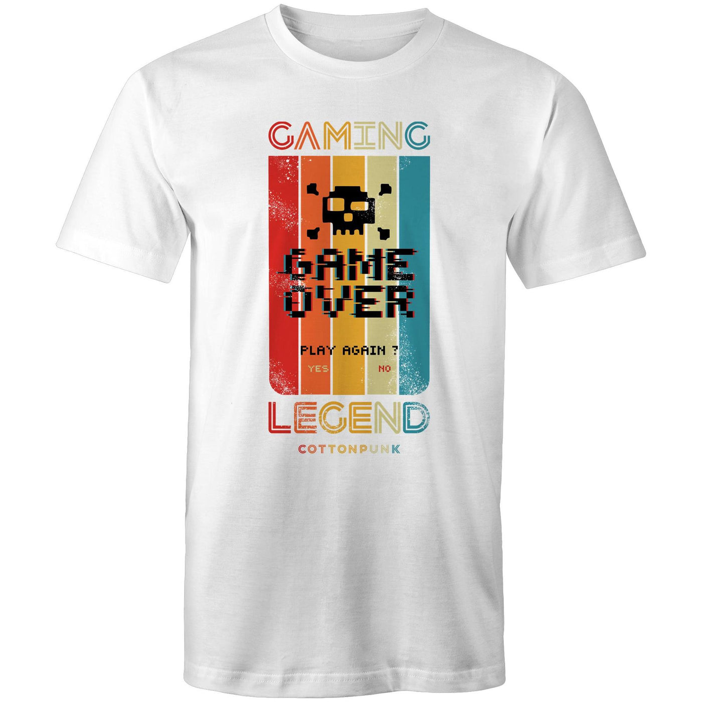 GAMING LEGEND - Mens T-Shirt - FRONT PRINT