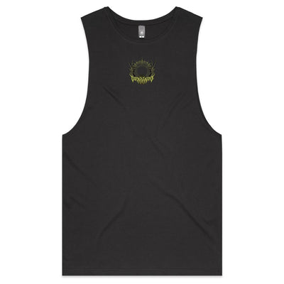 SKULL REAPER - Mens Sleeveless T-Shirt - BACK PRINT