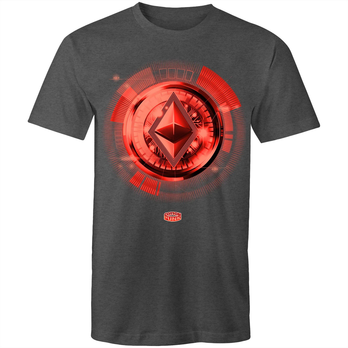 ETHEREUM IV - Mens T-Shirt - FRONT PRINT