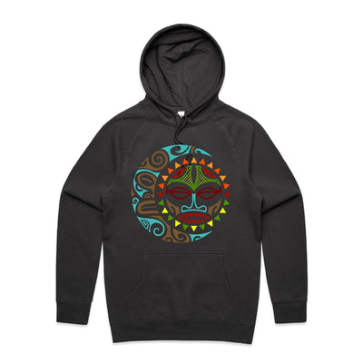 TANTRUM (R) - Mens Pocket Hoodie - FRONT PRINT