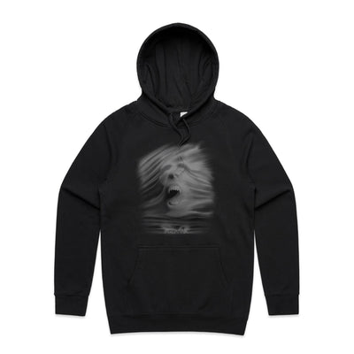 INSOMNIA - Mens Pocket Hoodie - FRONT PRINT