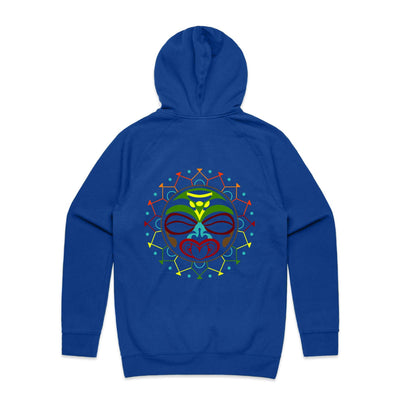 SMOKEHEAD (R) - Mens Pocket Hoodie - BACK PRINT