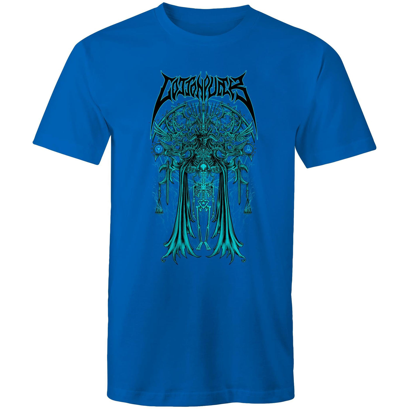 HELLEVATION V - Mens T-Shirt - FRONT PRINT