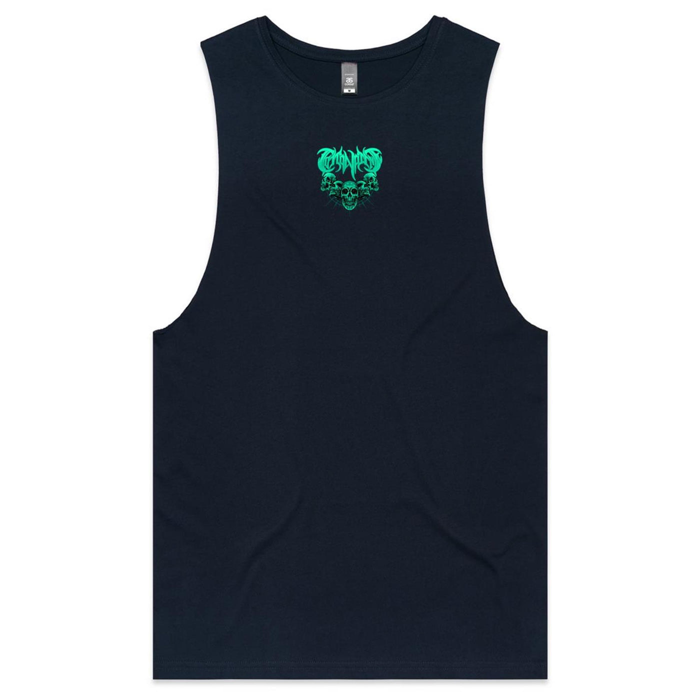 PARANOID II - Mens Sleeveless T-Shirt - BACK PRINT