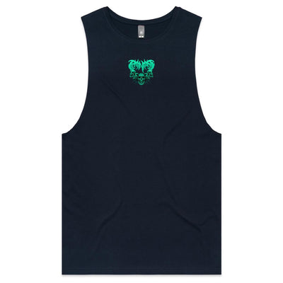 PARANOID II - Mens Sleeveless T-Shirt - BACK PRINT