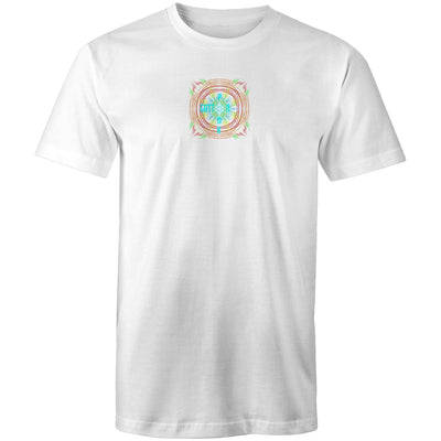 COSMIC ENERGY - Mens T-Shirt - BACK PRINT