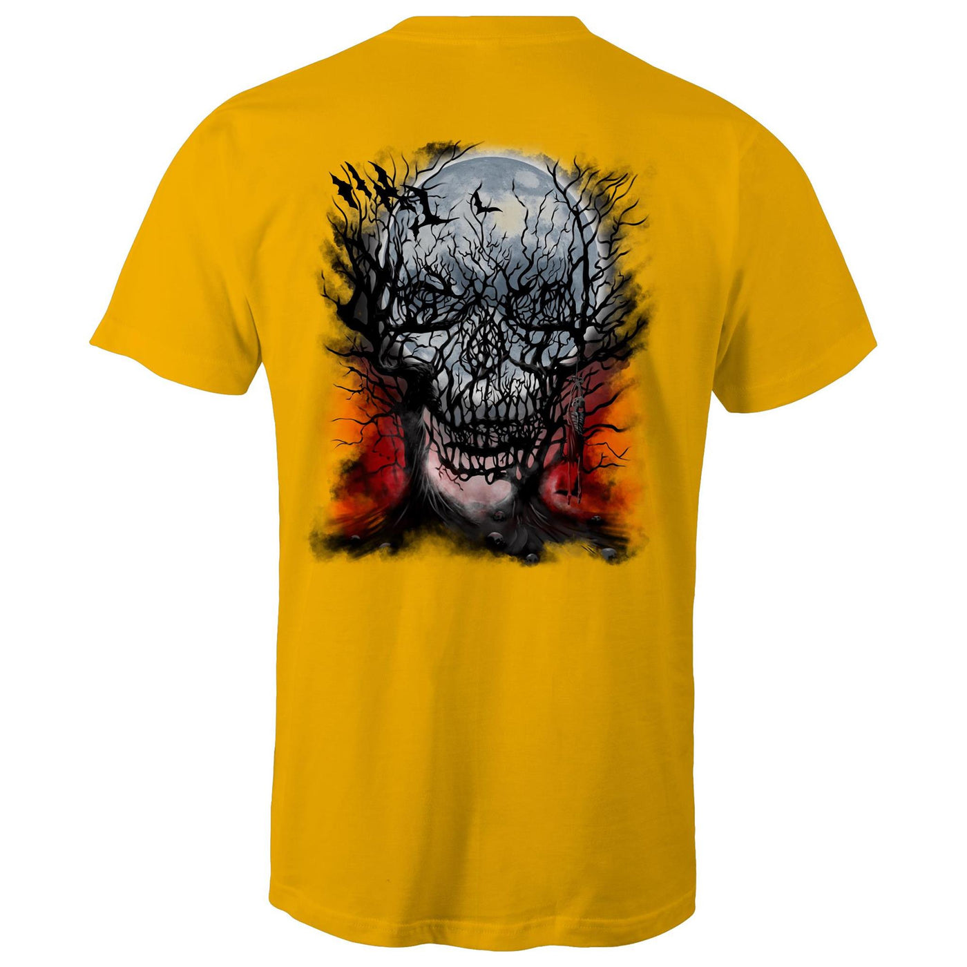 PIERCED SOUL - Mens T-Shirt - BACK PRINT