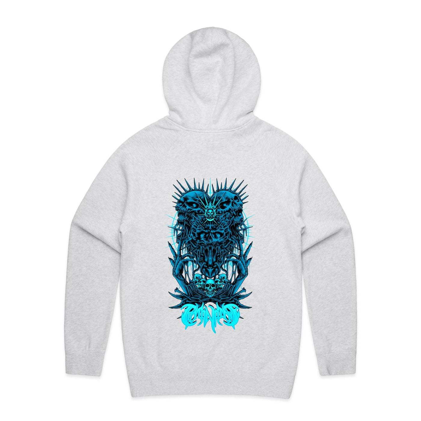 PARANOID - Mens Pocket Hoodie - BACK PRINT