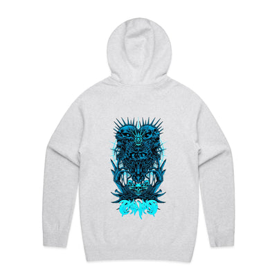 PARANOID - Mens Pocket Hoodie - BACK PRINT