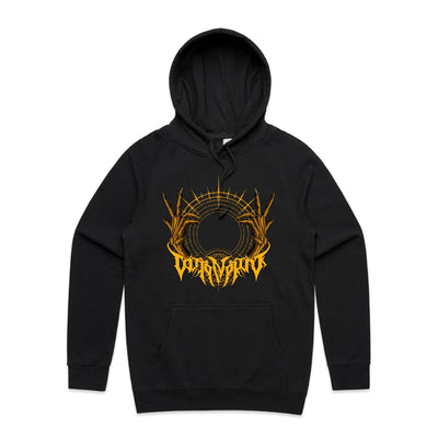 RISING IV - Mens Pocket Hoodie - FRONT PRINT