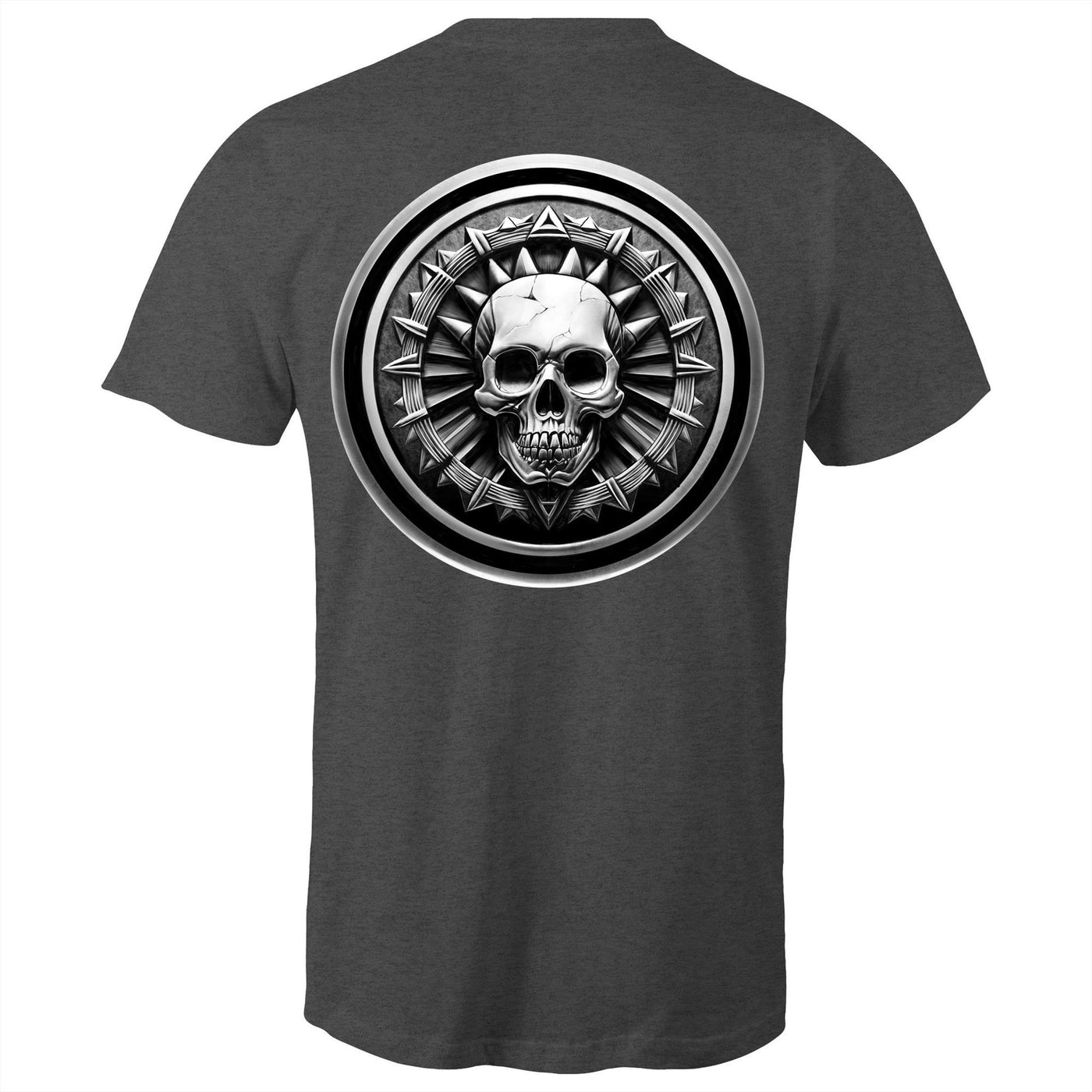 HEAVY METAL - Mens T-Shirt - BACK PRINT