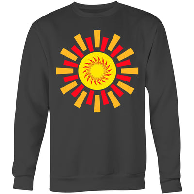 SUNDANCE II (R) - Mens Sweatshirt - FRONT PRINT