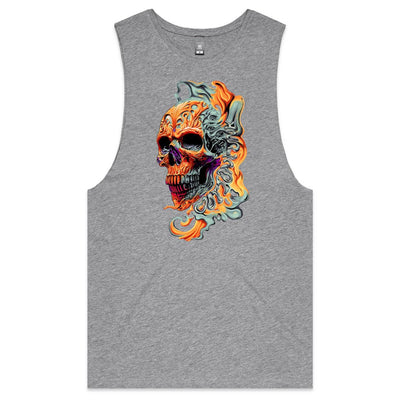 LUCID DREAM III - Mens Sleeveless T-Shirt - FRONT PRINT