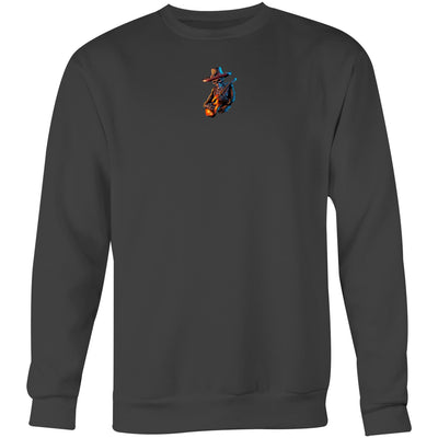 DEAD REDEMPTION - Mens Sweatshirt - BACK PRINT