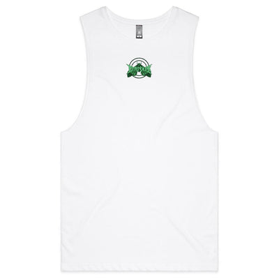 DEATHMOTH II - Mens Sleeveless T-Shirt - BACK PRINT