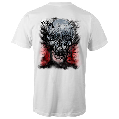 PIERCED SOUL - Mens T-Shirt - BACK PRINT