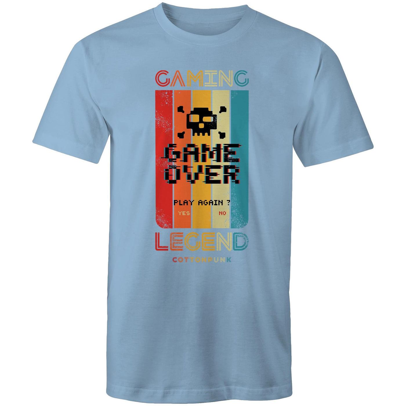 GAMING LEGEND - Mens T-Shirt - FRONT PRINT