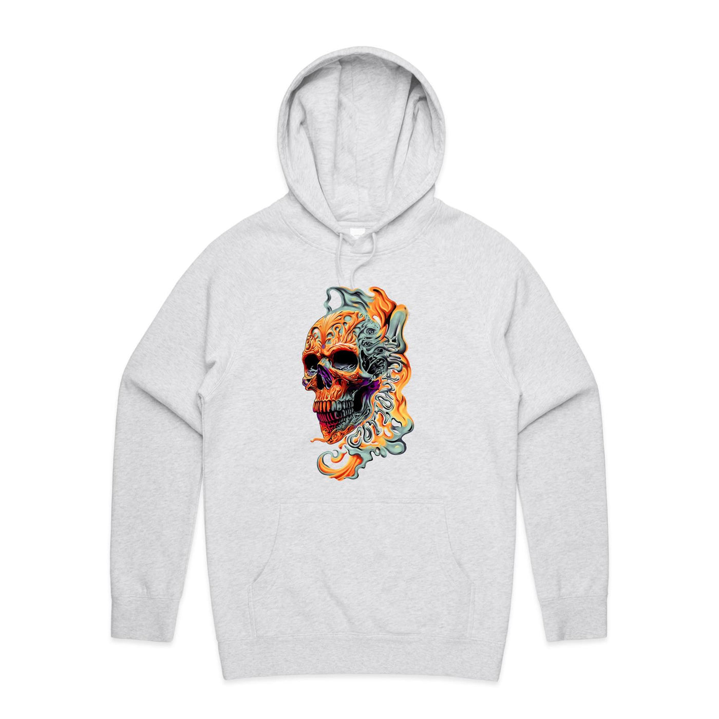 LUCID DREAM III - Mens Pocket Hoodie - FRONT PRINT