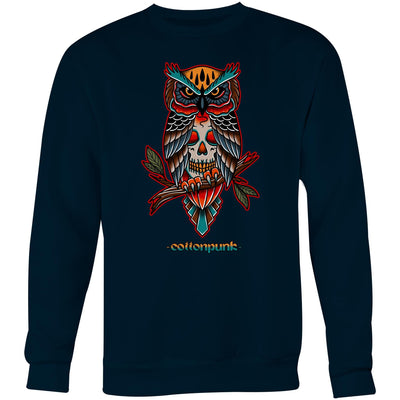 HIDEOUT - Mens Sweatshirt - FRONT PRINT