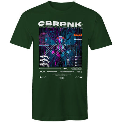 CBRPNK - Mens T-Shirt - FRONT PRINT