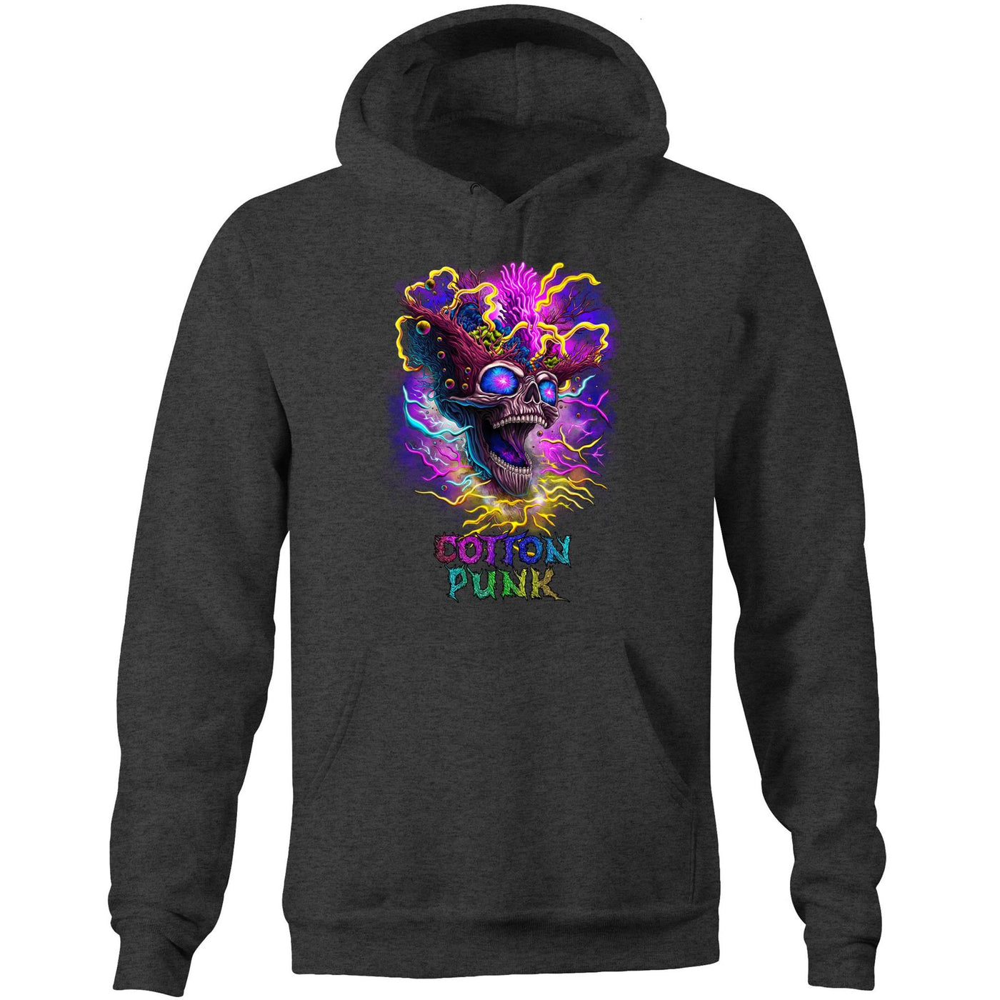 FREAK BY NATURE - Mens Pocket Hoodie - FRONT PRINT