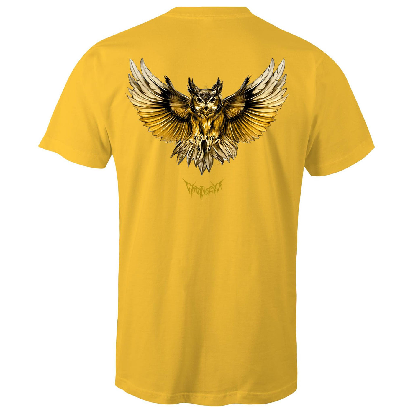 SILENT HUNTER - Mens T-Shirt - BACK PRINT