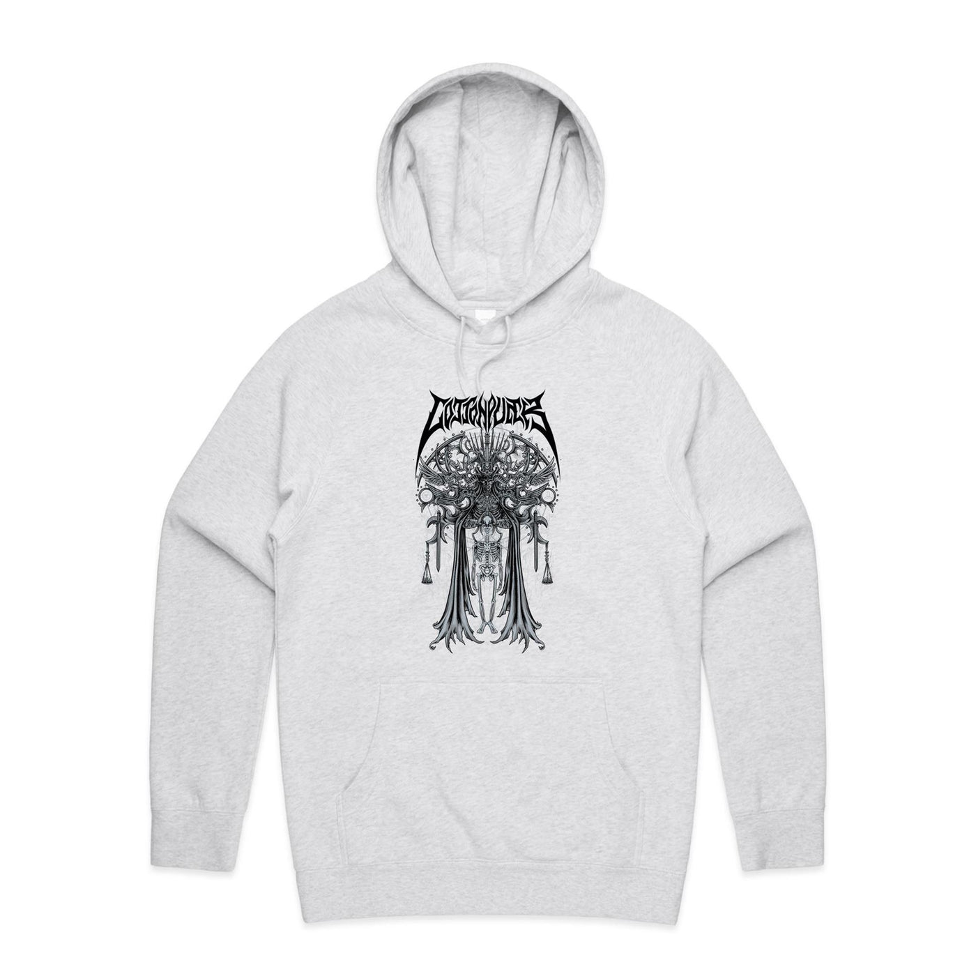 HELLEVATION III - Mens Pocket Hoodie - FRONT PRINT