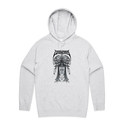 HELLEVATION III - Mens Pocket Hoodie - FRONT PRINT