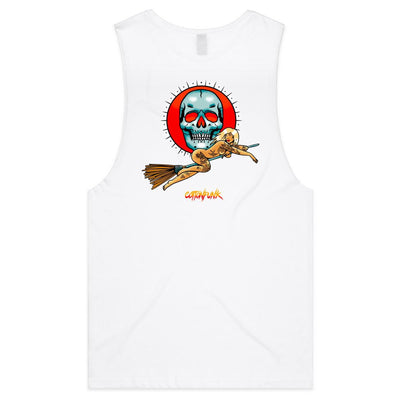 WITCHCRAFT - Mens Sleeveless T-Shirt - BACK PRINT