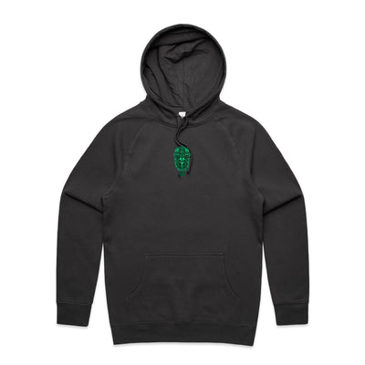 RISING II - Mens Pocket Hoodie - BACK PRINT