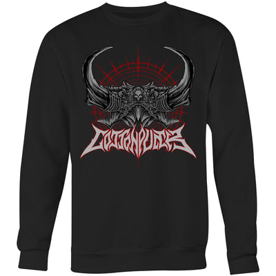 BLACK SPELL - Mens Sweatshirt - FRONT PRINT