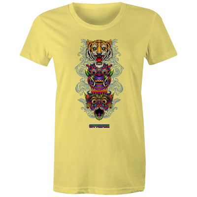 BALI SPIRITS (W) - Womens T-Shirt - FRONT PRINT